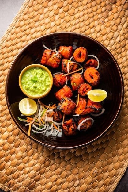 Tandoori soya chaap